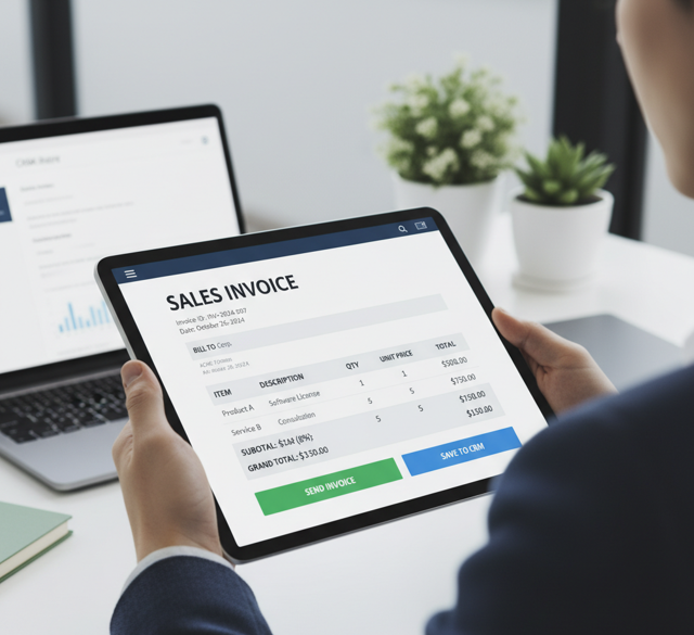 فاکتور فروش و پیش فاکتور فروش چیست؟ راهنمای کامل + نقش نرم‌افزار CRM