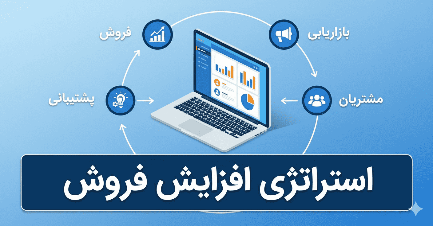 استراتژی افزایش فروش